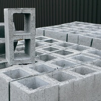 Ligne de production de blocs de béton entièrement automatique QTY8-15 avec contrôle PLC et compression hydraulique pour la fabrication continue de briques