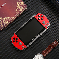 Console de jeu vidéo portable rétro X7 64 bits 5,1 pouces