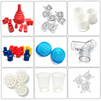 Molde de Inyección de Plástico Personalizado de ABS, PP, PC y Nylon, Fabricante de Piezas y Productos de Plástico