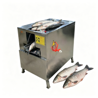 Machine électrique à ouvrir le dos des poissons, petite machine à éviscérer les poissons pour la persienne et le snapper