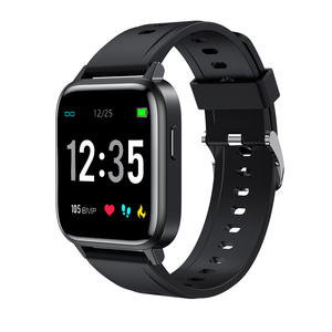 Lemfo-montre connectée P9, écran tactile <span class=keywords><strong>2022</strong></span> ", étanche Ip67, capteur d'activité physique avec suivi du rythme cardiaque/tension artérielle, 1.4, vente en gros, 2021 - Product Image 3