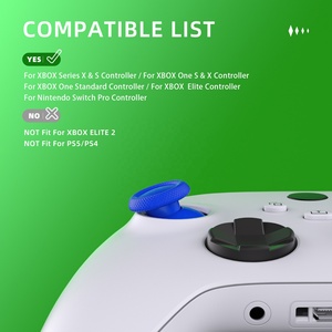 Pour manettes Xbox Series X/S - Capuchons de joystick interchangeables bleus - Product Image 3