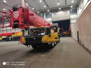 Grúa para Camión de 80T de Capacidad <span class=keywords><strong>M</strong></span>áxima de Elevación, Modelo STC800, con Movimientos de Elevación y Oscilación sin Vibraciones, en Oferta - Product Image 6