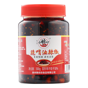 ท็อปปิ้ง<span class=keywords><strong>หมู</strong></span>กรอบรสพริกอเนกประสงค์สำหรับราเมนและข้าว |   น้ำจิ้มสูตรกุ้ยโจวรสเผ็ด |   ส่วนผสมสำคัญในการปรุงอาหารรสอร่อย - Product Image 5