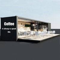 Topk — conteneur modulaire en acier, design chinois, personnalisé, de 20 ft40 pieds, cuisine et Restaurant pour la vente