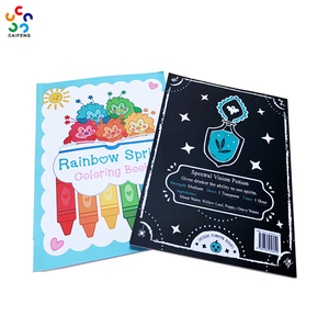Caifeng Guangxi OEM, <span class=keywords><strong>livre</strong></span> de coloriage pour enfants, imprimé sur mesure, relié, film laminé, papier couché - Product Image 3