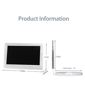 4.3 pouces affichage intelligent Lcd 3.9mm Led Usb écran caméra d'inspection de l'oreille visuel oreille Otoscope caméra <span class=keywords><strong>Endoscpe</strong></span> - Product Image 3