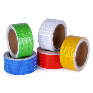 Bannière en vinyle réfléchissant, <span class=keywords><strong>film</strong></span> PVC en nid d'abeille pour bord de route, ruban/autocollant, feuille de matériau réfléchissant ARROW SAFETY - Product Image 1