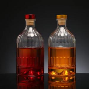 <span class=keywords><strong>Meilleur</strong></span> <span class=keywords><strong>prix</strong></span> – Bouteille en verre de 700 ml, 750 ml, 1000 ml pour spiritueux, <span class=keywords><strong>gin</strong></span>, whisky, vin, vodka, brandy, rhum avec couvercle - Product Image 2