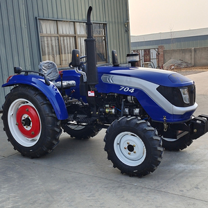 Mini-tracteur diesel 70 CV le <span class=keywords><strong>moins</strong></span> cher avec certification CE pour applications agricoles sur terres arides et jardins - Product Image 2