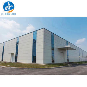 조립식 상업용 철골 구조물 작업장 창고 사무실 건물 경량 철골 구조 - Product Image 4