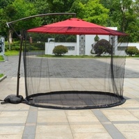 2025 nouveau Camping équipement de plein air moustiquaire pour 300*230CM ROME CANOPY rond carré extérieur parapluie ombre