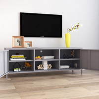 Meuble de rangement pour salon, chambre, TV, bibliothèque, style nordique moderne, en métal, pour hôtel, épaisseur 0,5-1,2 mm