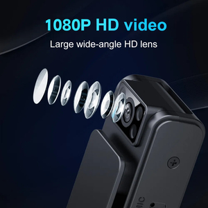 Enregistreur audio numérique portable compact sans 4G WiFi, <span class=keywords><strong>caméra</strong></span> corporelle 1080P <span class=keywords><strong>avec</strong></span> aimant intégré, fabrication OEM ODM à Shenzhen - Product Image 6
