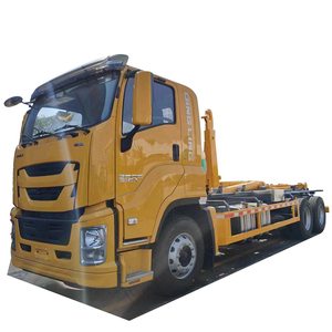 Camion à bras articulé ISUZU GIGA 4x2 15 tonnes, camion à bras de ramassage des ordures, camion de transport de déchets, bras hydraulique de levage, camion de collecte des déchets - Product Image 2