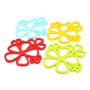 Hoa hình dạng chịu nhiệt Silicone bảng placemat cho nhà và nhà bếp món ăn nóng nồi Pan Pads - Product Image 5