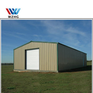 Weizhengheng precio barato prefabricadas de metal de almacenamiento de garaje de jardín de acero cobertizos y almacén - Product Image 4