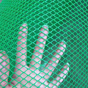 ポリスクリーンメッシュHDPEプラスチックフラットメッシュ耐久性のあるプラスチックメッシュ - Product Image 2