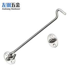ZuoGang Hardware Stainless Steel Wind Hook Slip Hook For <b>Door</b> <b>Window</b> Household Hardware <b>Accessories</b> - Product Image 2