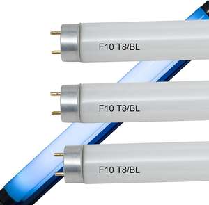 Флуоресцентная лампа UVA T5 <span class=keywords><strong>T8</strong></span> 4W 6W 8W 10W <span class=keywords><strong>15W</strong></span> 18W 30W 36W 365nm BL Bug Zapper лампа, FLT-BL - Product Image 6