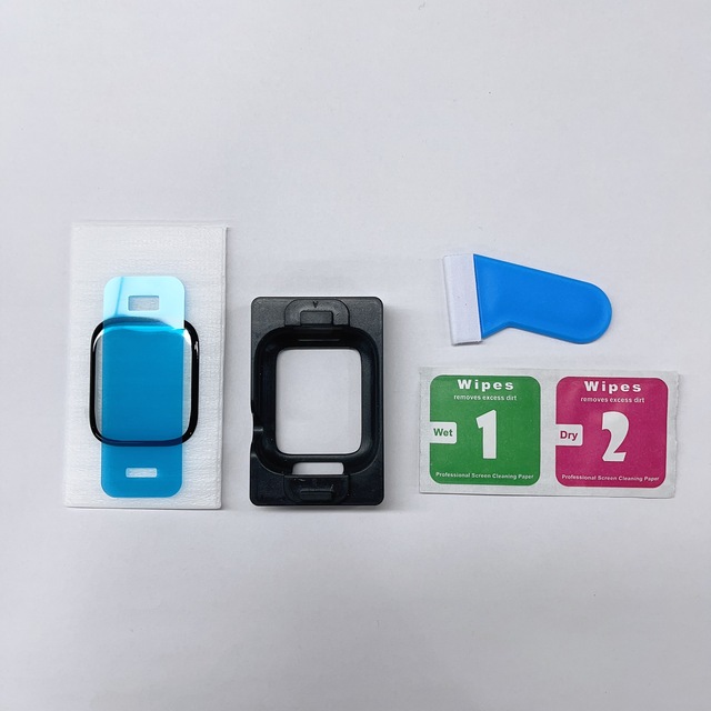 Screen Protector for Apple Watch Band 45mm 41mm 44mm 40mm 42mm/38mm Soft Film Watch Accessories Iwatch Series 5 4 3 Se 6 7 8