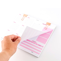 Agenda de haute qualité pour le bureau, non daté, avec objectifs, journalier, mensuel, annuel, planificateur à spirale, suivi des habitudes