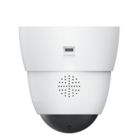 BQ3 4MP Dome Camera Dual Lens Dual View 360 Degree Night Vision Security Wifi Network Camera Supports Memory Card for Shop