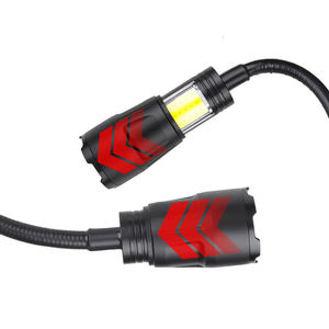 Lámpara de Inspección Flexible Recargable por USB Multifuncional, Lámparas de Trabajo COB, Linterna de Trabajo Portátil para Exteriores con Imán - Product Image 2