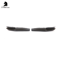 Pièces automobiles de kit de carrosserie de mise à niveau aérodynamique de performances de séparateurs de coin arrière en carbone sec OEM pour BMW G80 M3 2021 +