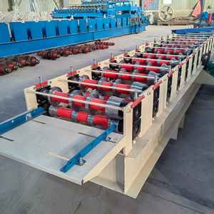 20 năm kinh nghiệm tùy chỉnh kim loại tự động hồ sơ thép trang trí bên ngoài tấm Tường cuộn hình thành máy làm - Product Image 4