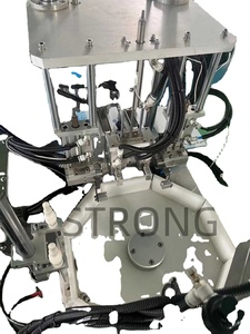 Double Head Peristaltic <b>Pump</b> Credit Card Spray Pocket Perfume Card Bottle Rotary Filling and Capping Machine - Product Image 4