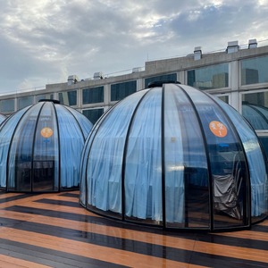 Domo Burbuja Tipo Iglú, Carpa Transparente para Hotel, con Revestimiento Anti-UV, Diseño Moderno para Entretenimiento al Aire Libre - Product Image 2