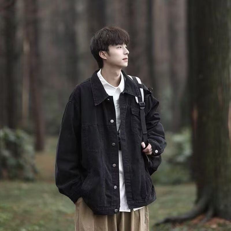 Buy Asymmetrical Jacket Men Versatile Outdoor Style | Alibaba.com