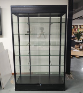 Vitrina de Vidrio de 72 Pulgadas con Luz LED para Exhibición de Productos de Tienda de Cigarrillos, Directo de Fábrica - Product Image 5