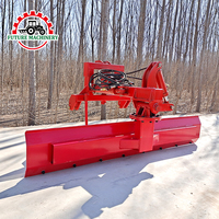 Matériel agricole, machines de nivellement agricole, niveleuse tractée par tracteur, niveleuse compacte pour tracteur, niveleuse hydraulique pour le nivellement des terres
