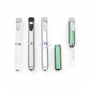 Handheld Reusable Metal <b>Pen</b>‑shaped Injector 3ml <b>Refillable</b> Adjustable Dosage Multi‑option Colors Fast Dispatch - Product Image 1