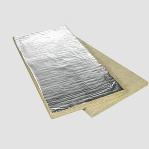 Pannello in Lana di Roccia <span class=keywords><strong>per</strong></span> Isolamento Termico e Resistenza al Fuoco con Foglio di Alluminio <span class=keywords><strong>per</strong></span> Esterni - Product Image 5