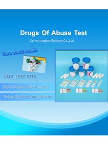 CLIA WAIVED 510K承認AMP1000 BZO300 COC300 THC50 MET500 MTD300尿中薬物検査カップ - Product Image 4