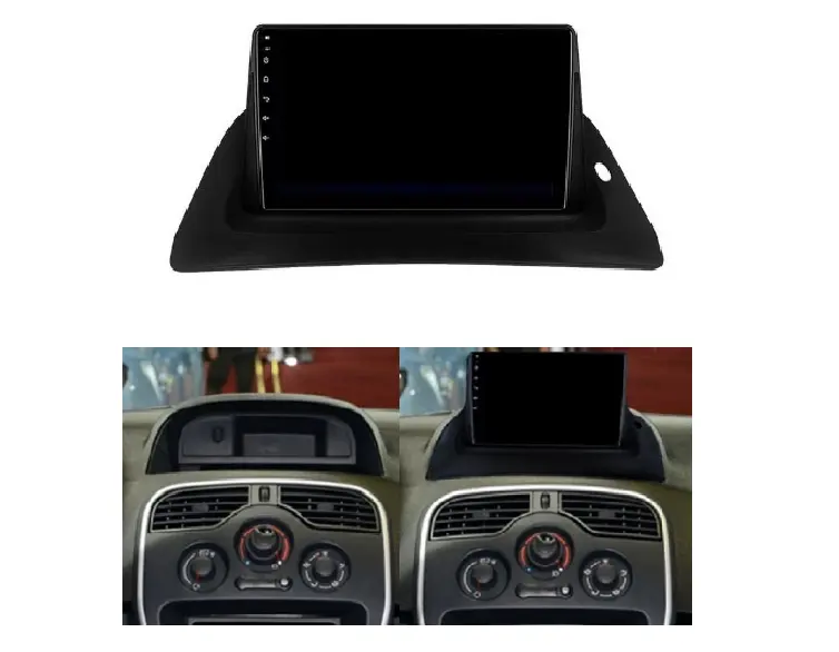 UPSZTEC 9" HD Touch Screen Android System Special DVD GPS Car Video Player for Renault Kangoo 2015 2016 2017 2018