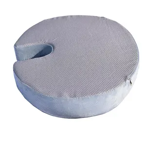 Luxury Seat Cushion Memory Foam Pillow For Hemorrhoids Cooling Gel High Resilience Foam For Long Sitting Office Home Workers