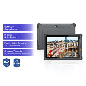 Onerugged m10j công nghiệp gồ ghề máy tính bảng <span class=keywords><strong>10</strong></span> inch bền IP65 không thấm nước <span class=keywords><strong>Windows</strong></span> 11 cầm tay máy tính bảng cho lĩnh vực ngoài trời làm việc - Product Image 1