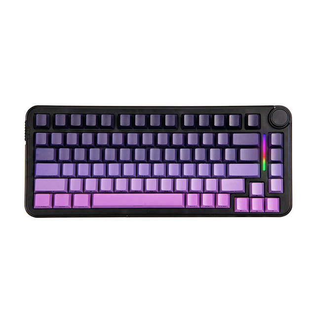 Factory New OEM 75% Tri-mode Mechanical Gaming Keyboard 82-Key RGBWireless Mechanical Gaming Keyboard Gasket Mechanical Keyboard