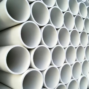 Tuyau de drainage en PVC-U durable avec trous pour drainage <span class=keywords><strong>perforé</strong></span> et système de ventilation des eaux usées de bâtiment - Product Image 6