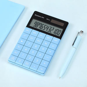 <span class=keywords><strong>Calculadora</strong></span> COMIX de Escritorio para Oficina, Suministros Financieros, <span class=keywords><strong>Calculadora</strong></span> de Computadora, Oficina Comercial, Funciona con Pilas - Product Image 6