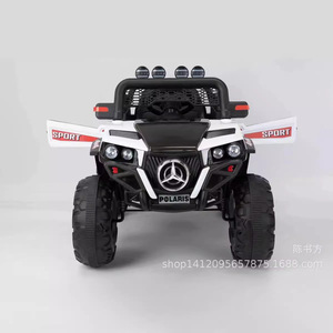 Ride On Toy Electric Off Road Vehicle 4x4 Sport Style For Kids 2 To 4 Years Old Unisex - Product Image 2