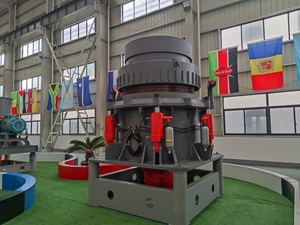 Concasseur à cône hydraulique multicylindre HPT, alimentation 330 mm, capacité de 50 à 1200 TPH, machine de concassage de pierres pour l'exploitation minière et la production <span class=keywords><strong>d</strong></span>'agrégats - Product Image 4