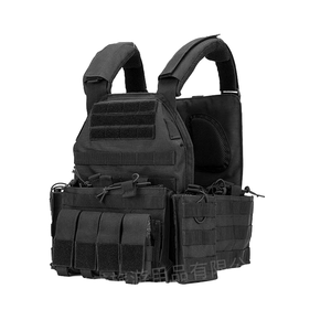 เสื้อกั๊กยุทธวิธีไนลอนอเนกประสงค์ขนาดใหญ่ ทนทาน ปลดเร็ว อุปกรณ์ป้องกันสำหรับกิจกรรมกลางแจ้งสำหรับผู้ที่ชื่นชอบ - Product Image 4