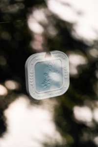 Désodorisant de voiture en pierre de parfum en céramique pour décoration d'intérieur en argile parfumée avec logo personnalisé - Product Image 4
