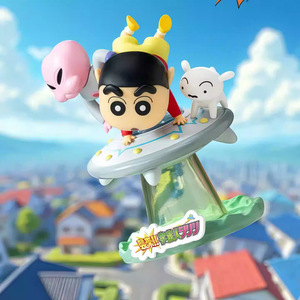 Genuine Crayon Shin-in Movie Name Scene Blind Box Cute Doll Ornaments <strong>Animation</strong> Surrounding - Product Image 2