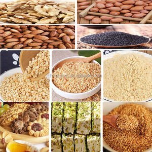 Trituradora de Nueces Totalmente Automática, Picadora Comercial de Cacahuetes, Máquina para Triturar Nueces de Anacardo, Rebanadora de Almendras, Máquina para Cortar en Cubos, Máquina para Tostar Cacahuetes - Product Image 3